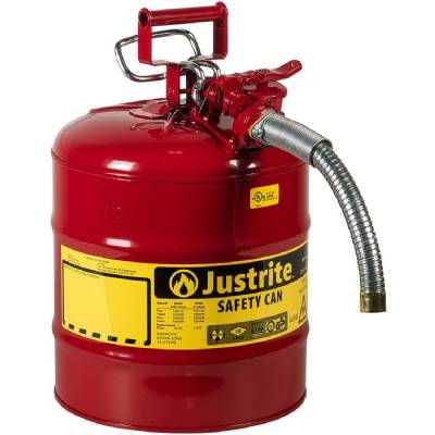 Type II Safety Gas Can With Flex Funnel #2